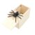 Hot Trick Spider Funny Scare Box Wooden Hidden Box Quality Prank Wooden Scare Box Fun Game Prank Trick Friend Office Toys