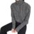 Womens Turtleneck Striped T Shirt Casual Basic Slim Tops Long Sleeves Tees Blouses