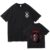 Hip Hop Streetwear Men T-shirts Anime Berserk Guts Print T Shirt 100% Cotton Breathable Tees Unisex Oversized Casual Y2K Clothes