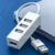 USB Hub3Port Expander Adapter USB2.0 Hub Multi USB Splitter 2.0 Multiple USB2.0 USB-Hub Card Reader for PC