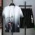 Trendy Men’s Summer Shorts Set Gym Outfit Student Short Sleeve T-shirt 2 Piece Set Tracksuits Men Casual Men Clothing Joggers