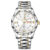 BINBOND Men’s Waterproof Stainless Steel Quartz Watch 2024 Top Brand Luxury Night Glow Date Week Men’s Watch 2521