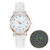 Ladies Diamond-Studded Luminous Retro Female Watch Belt Quartz Watch