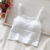 Trendy Underwear Wear on The outside with A Bottoming Tube Top Moisture Absorption And Breathability Fashion Version