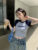 2024 Y2K Style Short Sleeve Crop Tops O-Neck Grunge Hip-Hop Streetwear Casual T-shirts Women Clothes Fashion Woman