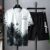 Men’s Summer T-Shirt Set Gym Outfit T Shirt for Men Student Short Sleeve T-shirt for 3D Printed Men’s Top Workout Quick Drying