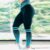 Women Checkered Pattern Print Leggings Breathable Slim Tights Elastic High Waist Hip Lift Fitness Yoga Running Sports Leggings