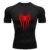 Men’s Sports Compression T-Shirt Running Quick Drying Tight Printed T Shirt Summer GYM Fitness Jogging Short Sleeve Male Tees