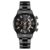 Mens Fashion Business Watches Men Sports Stainless Steel Quartz Watch Man High-grade Movement for Business Sports Running