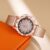 The Latest Ladies Steel Belt Watch Wild Lady Creative Fashion Gift