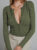 Summer Solid Sexy Bodycon Women Bodysuits Female Slim Casual Jumpsuits Chic Lady Club Long Sleeve Playsuits Y2K Button Clothes