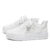 2024 Brand Leather men’s Sneakers White Platform Woman Sports Sneakers Female Vulcanized Shoes Sneakers Casual Ladies Trainers