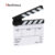 Studio Camera Photography Video Acrylic Small Clapboard Dry Erase Director Film Movie Clapper Board Slate (6.3×5.5″ /16x14cm)