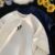 Summer Fashion Heavyweight Retro Men’s English Letters 100% Cotton Printed Round Neck High-quality Casual Fitness Street T-shirt