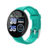 D18 Bluetooth Smart Bracelet Color round Screen Heart Rate Blood Pressure Sleep Monitoring Pedometer Sports Fitness Smart Watch