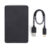 USB3.0/Type C 2.5” Hard Drive Enclosure Black Mobile HDD Box USB3.1 SATA 1/2/3 SSD Case Portable Hardisk With USB C Cable