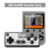 Retro Mini Handheld Video Game Console Game Player Portable Built in 500 Games 2.4 Inch HD Screen Gift for Kids Support 2 Player