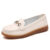 Round Toe Women Casual Shoes luxury Brand Female Slip-on Loafers Ladies Flat Shoes Designer Shoes Women Sneakers Chaussure Femme