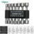 9/14pcs/set 5mm-13mm Hex SocketS Sleeve Nozzles Nut Driver Set Power Nuts Driver Socket Screwdriver Set Bits Sets Tools