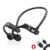 Sensaura Bone Conduction Headset Wireless Bluetooth Earphone Not In-ear With Mic Earbuds Running IPX8 Waterproof Sports Headphon