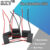 CBB61 1UF 1.2UF 1.5UF 2UF 2.5UF 3UF 3.5UF 4UF 4.5UF Starting Capacitance AC Fan Capacitor 450V New CBB Motor Run Capacitor