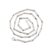 Fashion Geometric Gifts Herringbone Chain Clavicle Necklace Stainless Steel Unisex Choker Apparel Accessories Hip Hop Style Necklace Fashion Male Necklace