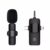 Basix 2.4G Wireless Lavalier Microphone 3in1 For iPhone Huawei Xiaomi Samsung Audio Video Recording Mic Live Broadcast Gaming