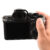 Thumbs Up Grip Aluminium Alloy Camera Thumb Up Grip Thumb Rest Support Holder for Sony A7 A7RII A7M2 A7SII A7R3 A7RIII A7M3 A9