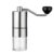 Stainless Steel Manual Coffee Grinder Easy to Clean Ceramic Conical Burr Portable Spice Grinder Labor-Saving Ergonomic Handle Hand Crank Mill Travel