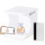 Profession Mini Folding Lightbox Photography Photo Studio Softbox 2 LED Light Soft Box Photo Background Kit for DSLR Camera