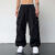 Harajuku Oversized Cargo Parachute Pants Men Streetwear Vintage Y2k Hip Hop Wide Leg Joggers Baggy Casual Sweatpants Techwear