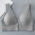 Pure Cotton Nursing Bra Women’s Breastfeeding Maternity Underwear Women Pregnancy Plus Size Bralette Gather Crop Top Women
