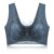 Sexy Lace Bras for Women Perspective Full Cup Solid Color Brassiere V-Neck Seamless Crop Top Female Push Up Breathable Lingerie