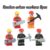 New Children 2.4G Remote Control Excavator RC Model Car Toys Dump Truck Bulldozer Engineering Vehicle Christmas Birthday Gifts