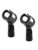2x Universal Microphone Stand Clip Adjustable Mic Clamp Mount Holder