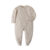 Newborn Zip-up Jumpsuit Newborn Clothes Baby Boy Comfy Romper with Zip Girls Climbing Baby Clothing Clothes Jumpsuit 0-12Months