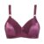 Women Plus Size Seamless Bra Bralette Backless Lady Brassiere Vest Female Gathers Shock-Proof Wireless Top