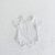 INS 2022 newborn baby clothes girl Summer Infant and Children Baby dot base doll collar romper jumpsuit
