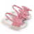 SAMITA 2024 New 0-18m Summer Newborn Girl Sandalias Butterfly Non Slip Shoes