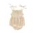 Baby Girl Clothes Summer Newborn Infant Baby Girl Solid Color Sleeveless Romper Jumpsuit Outfit Clothes Cotton Adjustable
