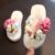 Summer New Non-slip Children’s Flip-flops Girls Fashion Beach Shoes Pinch Sandals Female Flowers Slippers Women Wear