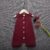 Baby Girls Summer Sleeveless Cotton With Botton Casual Jumpsuits