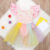 Summer Baby Girl Sequined Dress Cute Flying Sleeve Toddler Cotton Mesh Casual Sundress