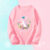 Big girl Casual T-shirts Christmas Gift Little Girl Cotton Autumn T-shirts Toddlers T-shirts Girl Long Sleeve Tee Shirts