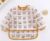 Toddler Waterproof Long Sleeve Art Smock Baby Bibs New Cute Children Baby Stuff Feeding Bib Apron for Kids 0-6 Years