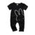 2023 Summer Newborn Baby Boys Girls Romper Clothes Short Sleeve Cute Rabbit Printed Infant Jumpsuit Toddler Onesie 0-18 Months
