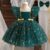 Summer Sequin Baby Dress for Girl 1-5 Yrs Toddler Kids Birthday Wedding Party Princess Dress Ruffles Baby Girls Evening Costume