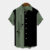 2024 Brand Striped Shirt For Men Slim Cotton Breathable Fashion Short Sleeve High Quality Design Casual Shirt  Jacquard Satin
