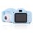 Mini Portable 2.0 Inch IPS Color Screen Children’s Digital Camera HD 1080P Camera(Blue)