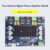 XH-M543 TPA3116D2 120Wx2 Digital Dual Channel Sound amplifier with Cable Subwoofer Audio Board Stereo Speaker Power Module